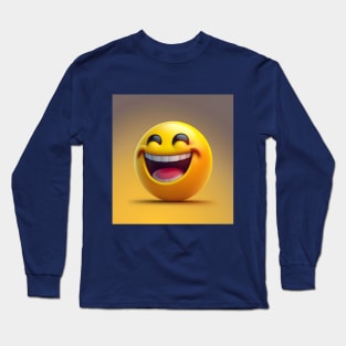 Smiley Long Sleeve T-Shirt